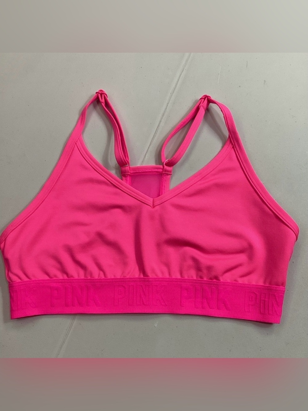 Victoria’s Secret PINK Active Ultimate Unpadded Sports Bra